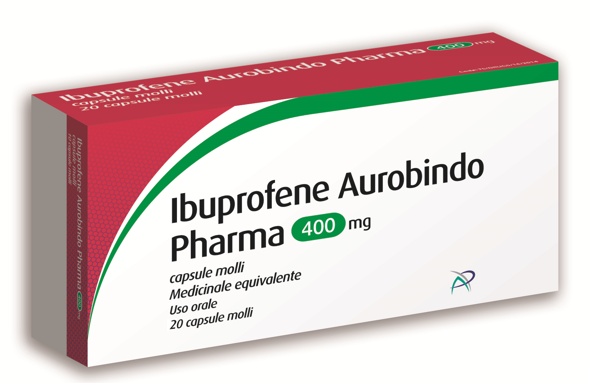 IBUPROFENE AUR*20CPS MOL 400MG - pharmaluna
