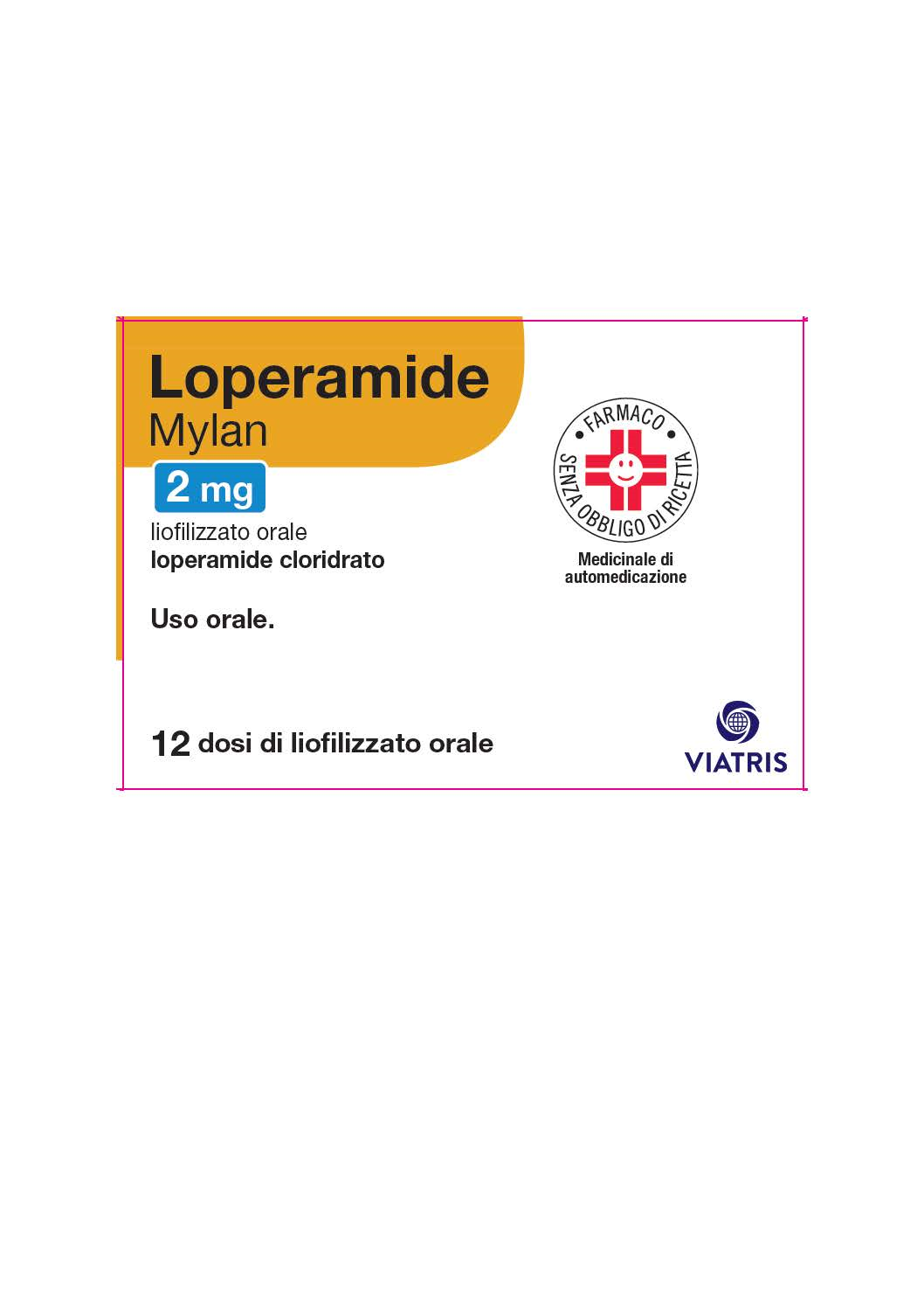 LOPERAMIDE MY*12DOSI LIOF 2MG - pharmaluna