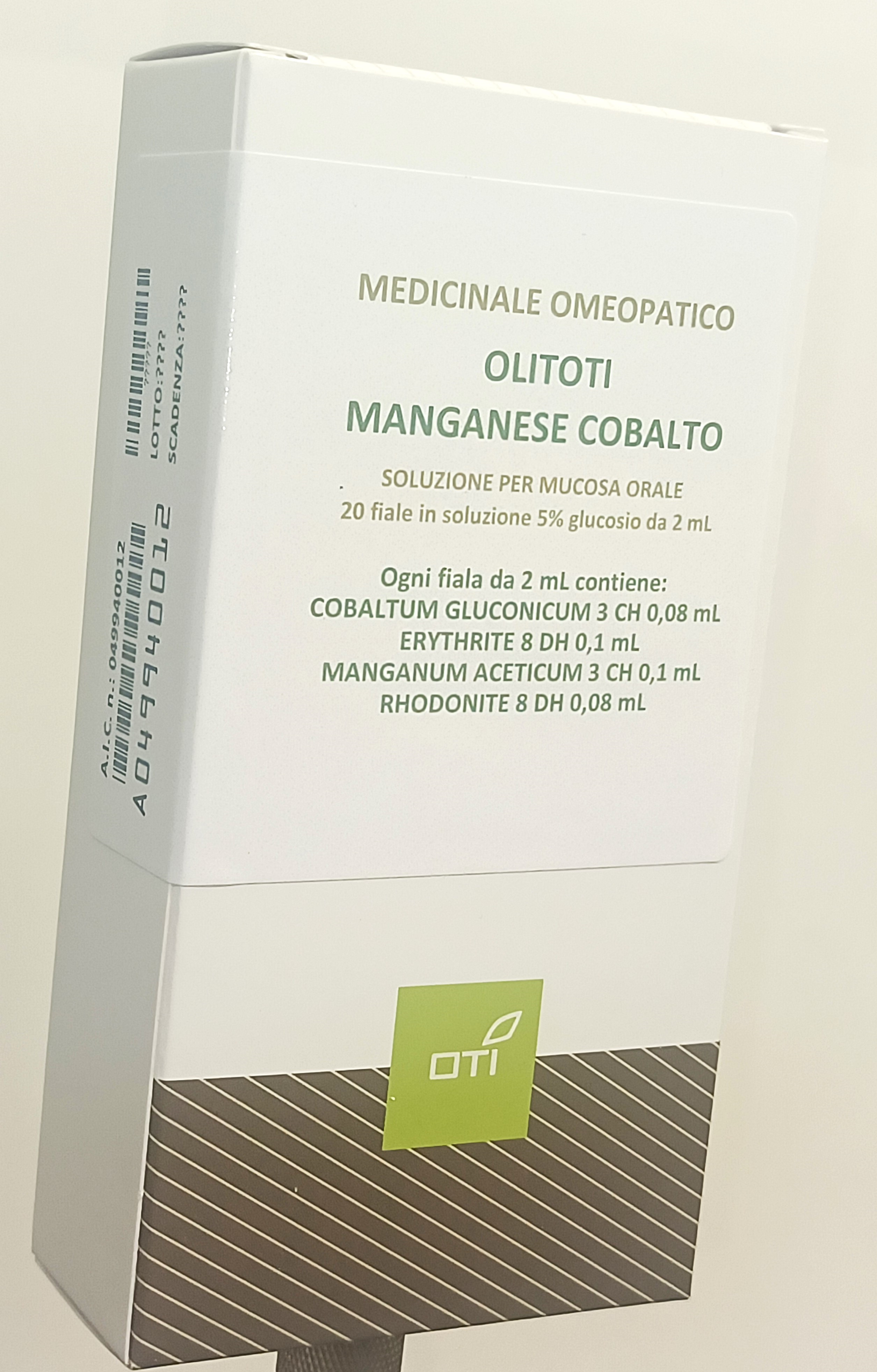 OLITOTI MANGANESE COBAL*OS 20F - pharmaluna