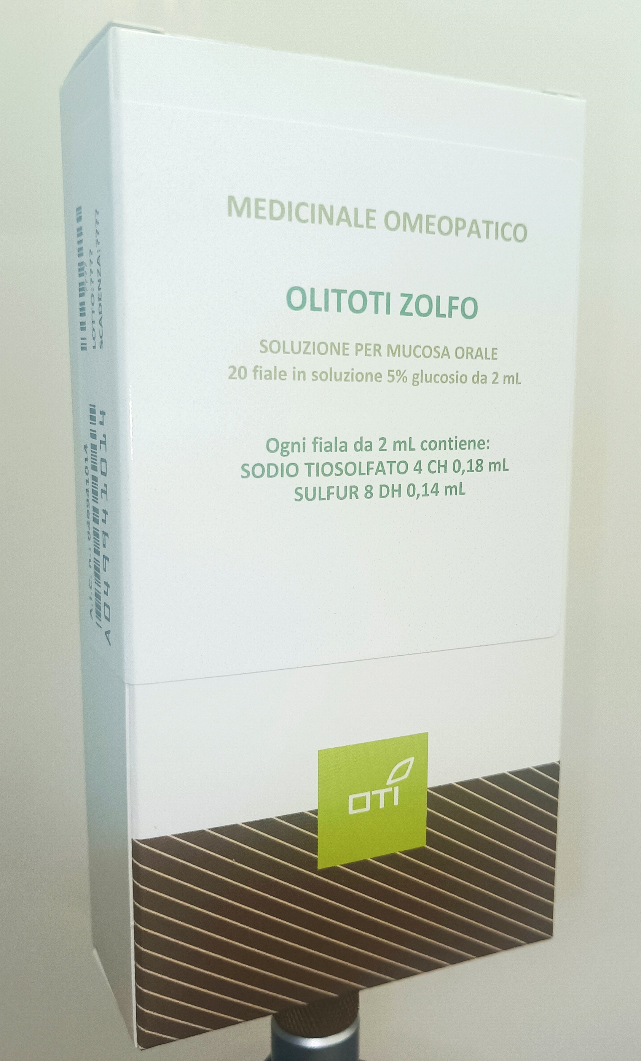OLITOTI ZOLFO*OS 20F 2ML - pharmaluna