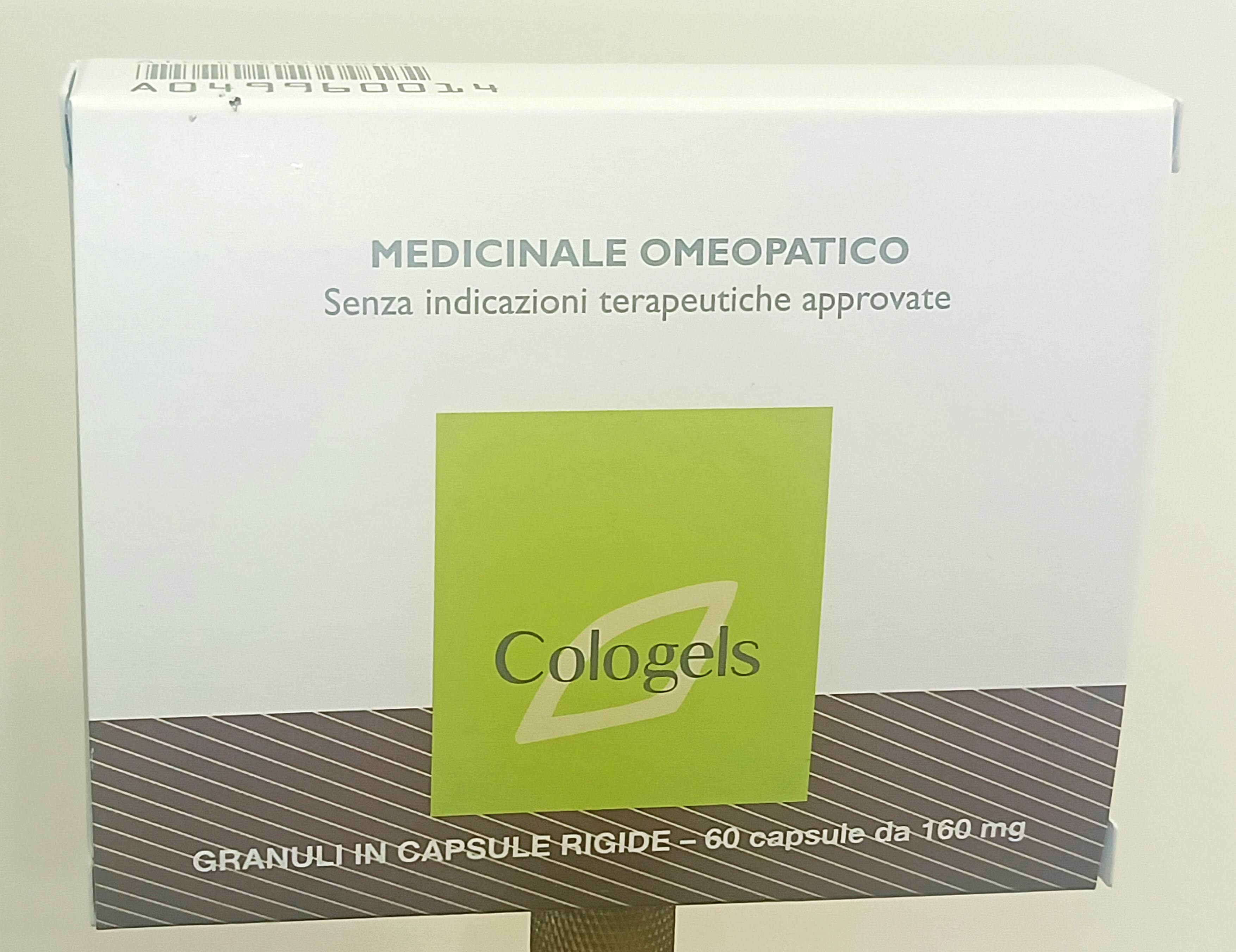COLOGELS*60CPS 160MG - pharmaluna