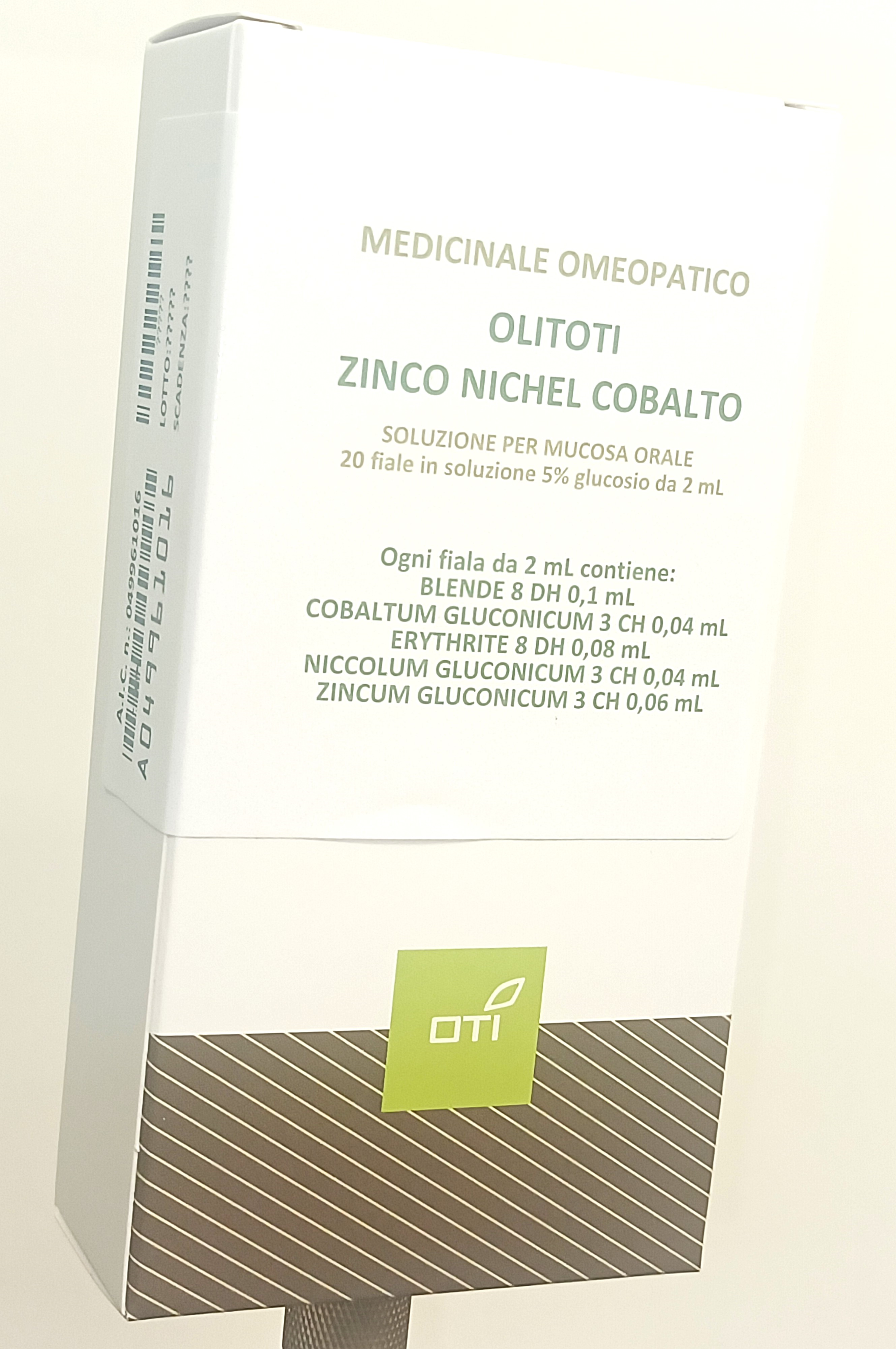 OLITOTI ZINCO NICHEL COBALTO*F - pharmaluna