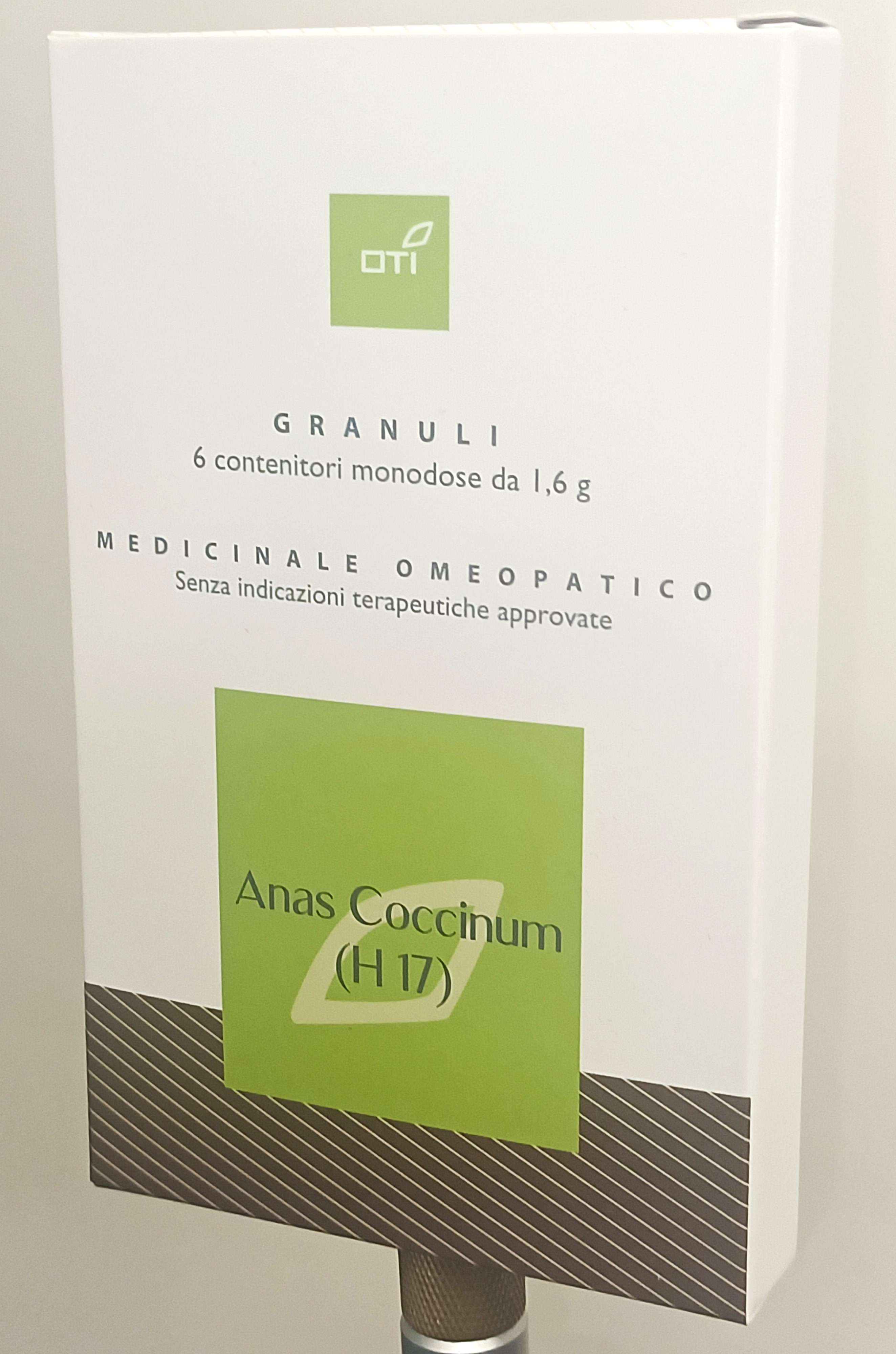 ANAS COCCINUM H17*6 MONOD 1,6G - pharmaluna