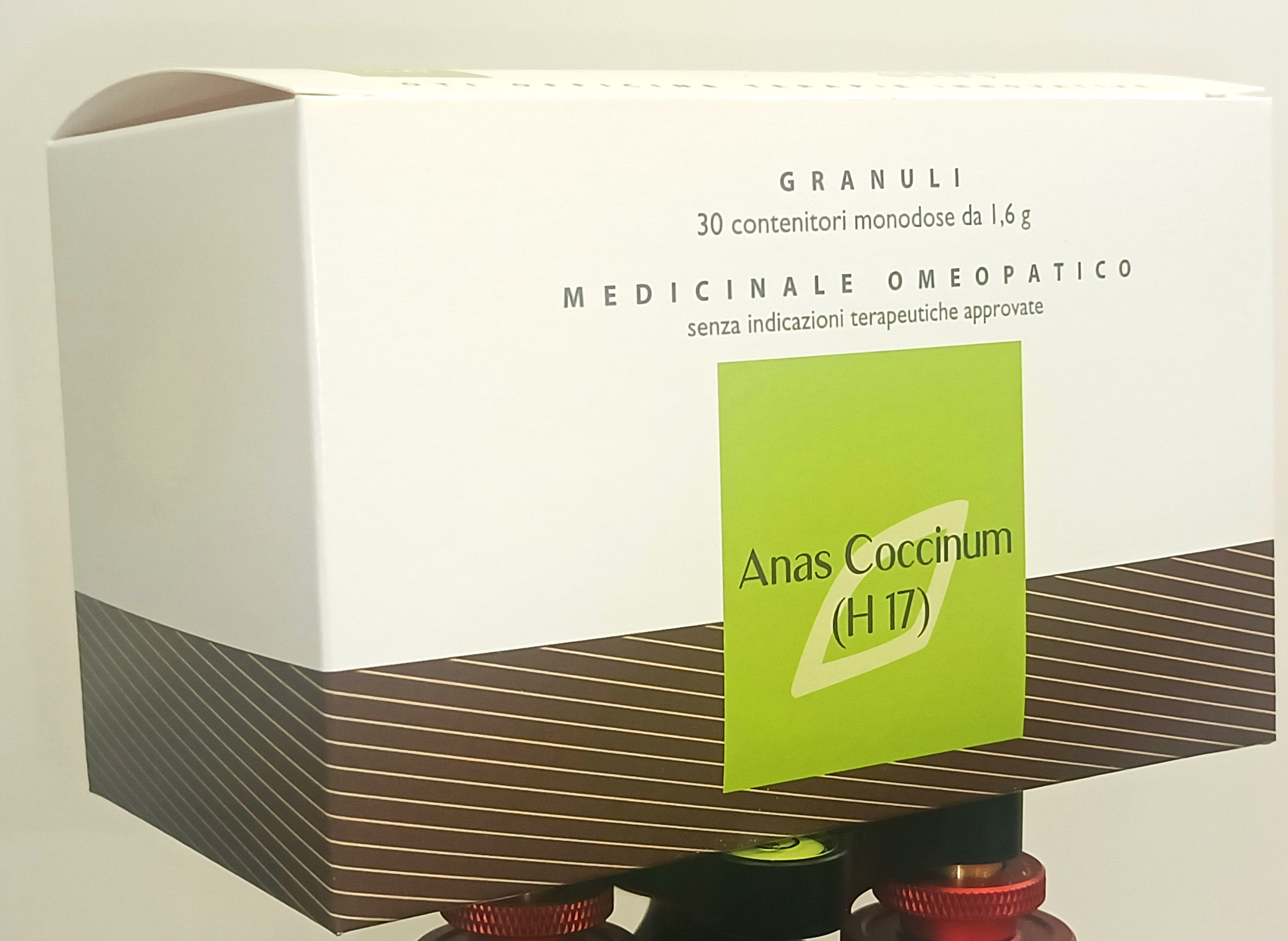 ANAS COCCINUM H17*30MONOD 1,6G - pharmaluna