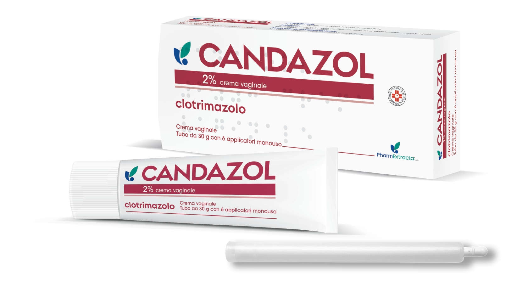 CANDAZOL*CREMA VAG 30G 2% - pharmaluna