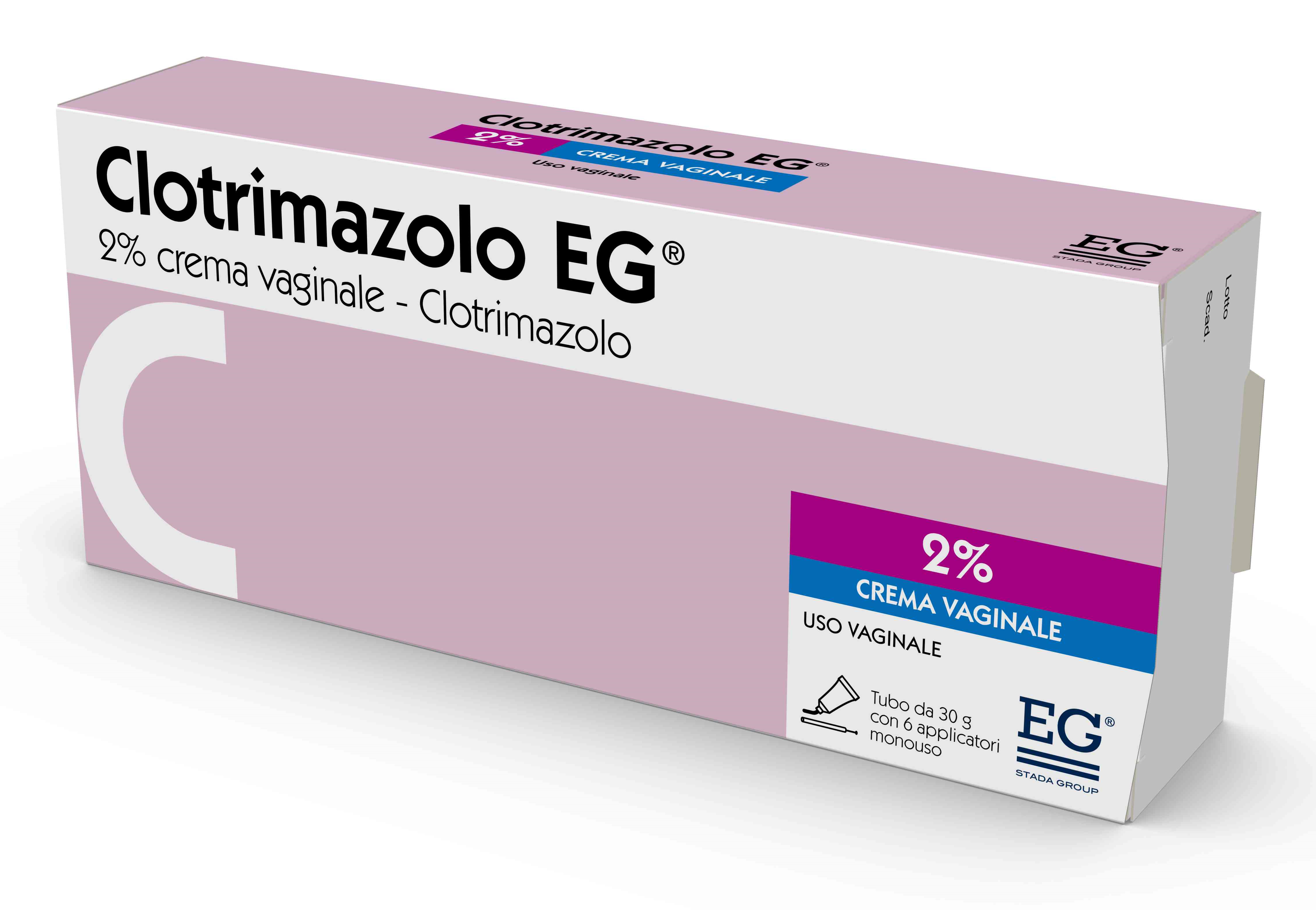 CLOTRIMAZOLO EG*CREMA VAG 2% - pharmaluna