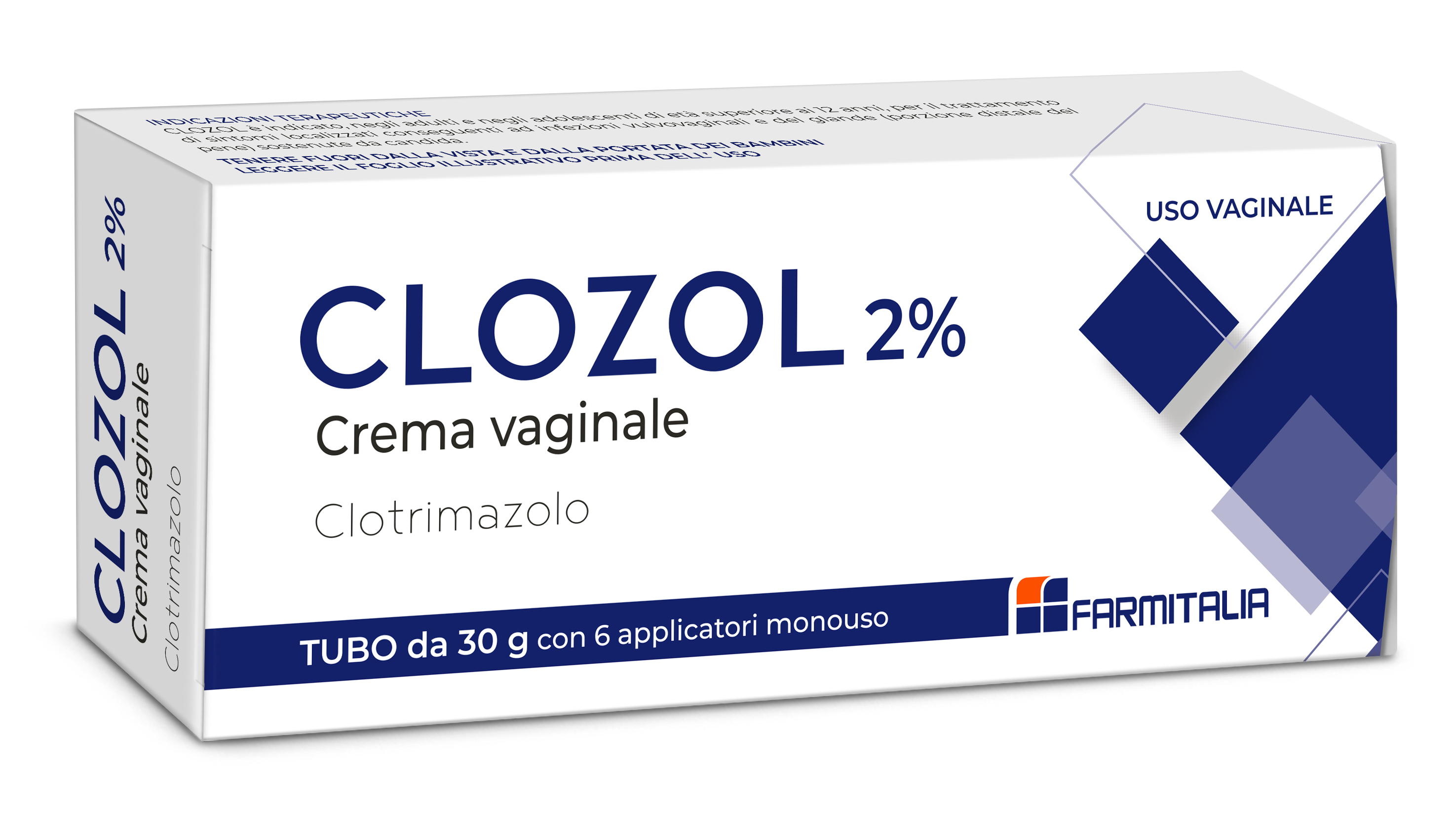 CLOZOL*CREMA VAG 30G 2% - pharmaluna