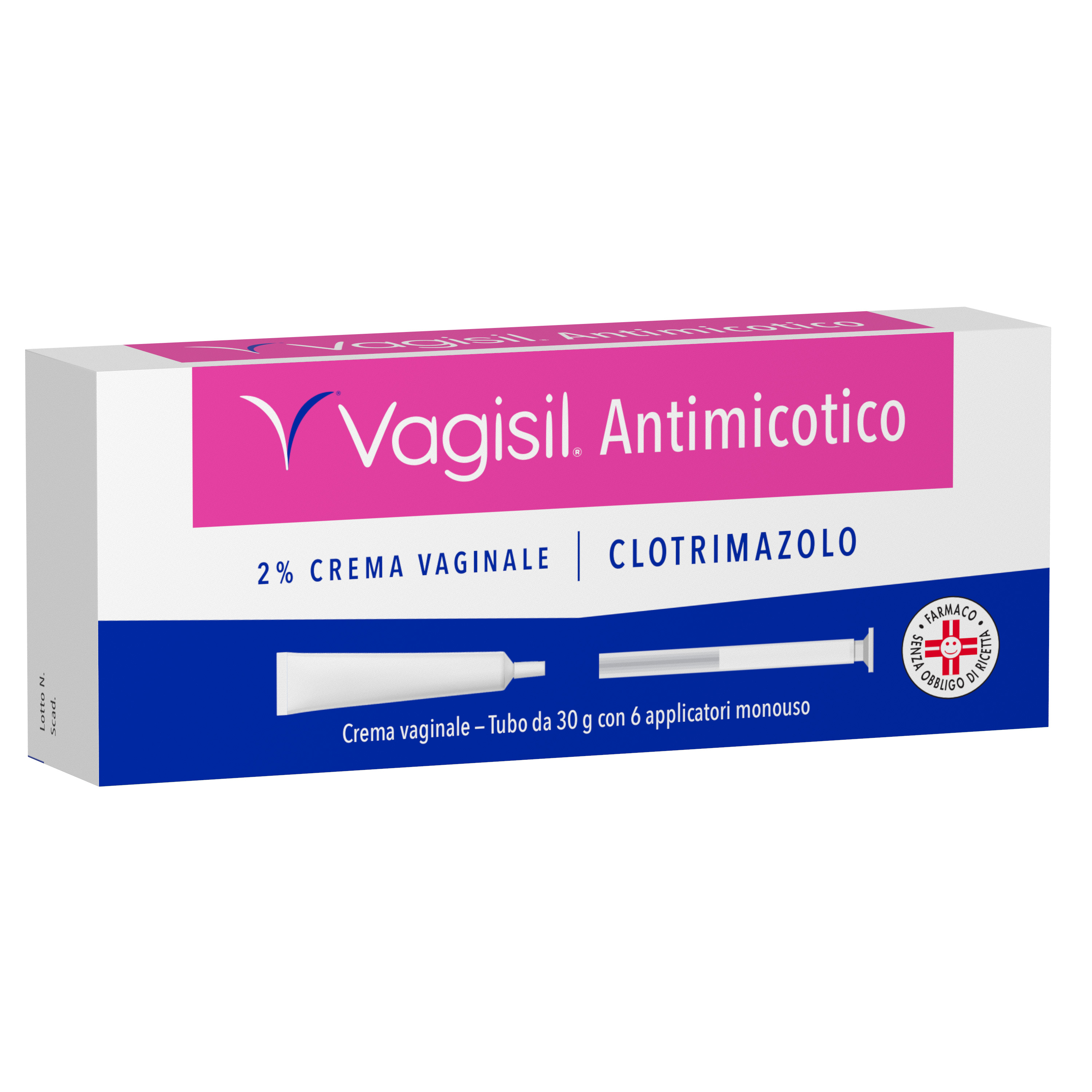 VAGISIL ANTIMICOTICO*CR 30G 2% - pharmaluna