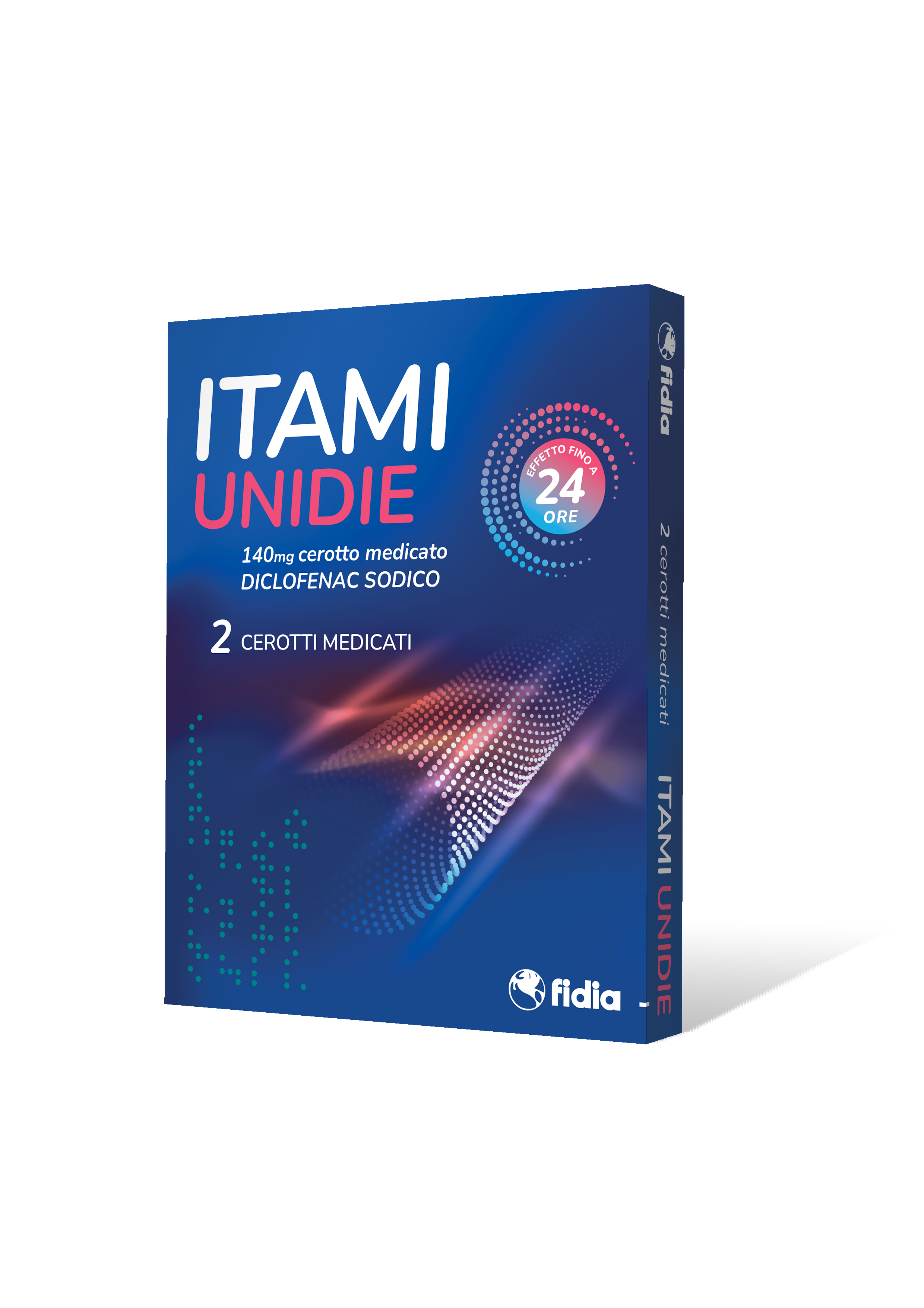 ITAMI UNIDIE*2CER MEDIC 140MG - pharmaluna