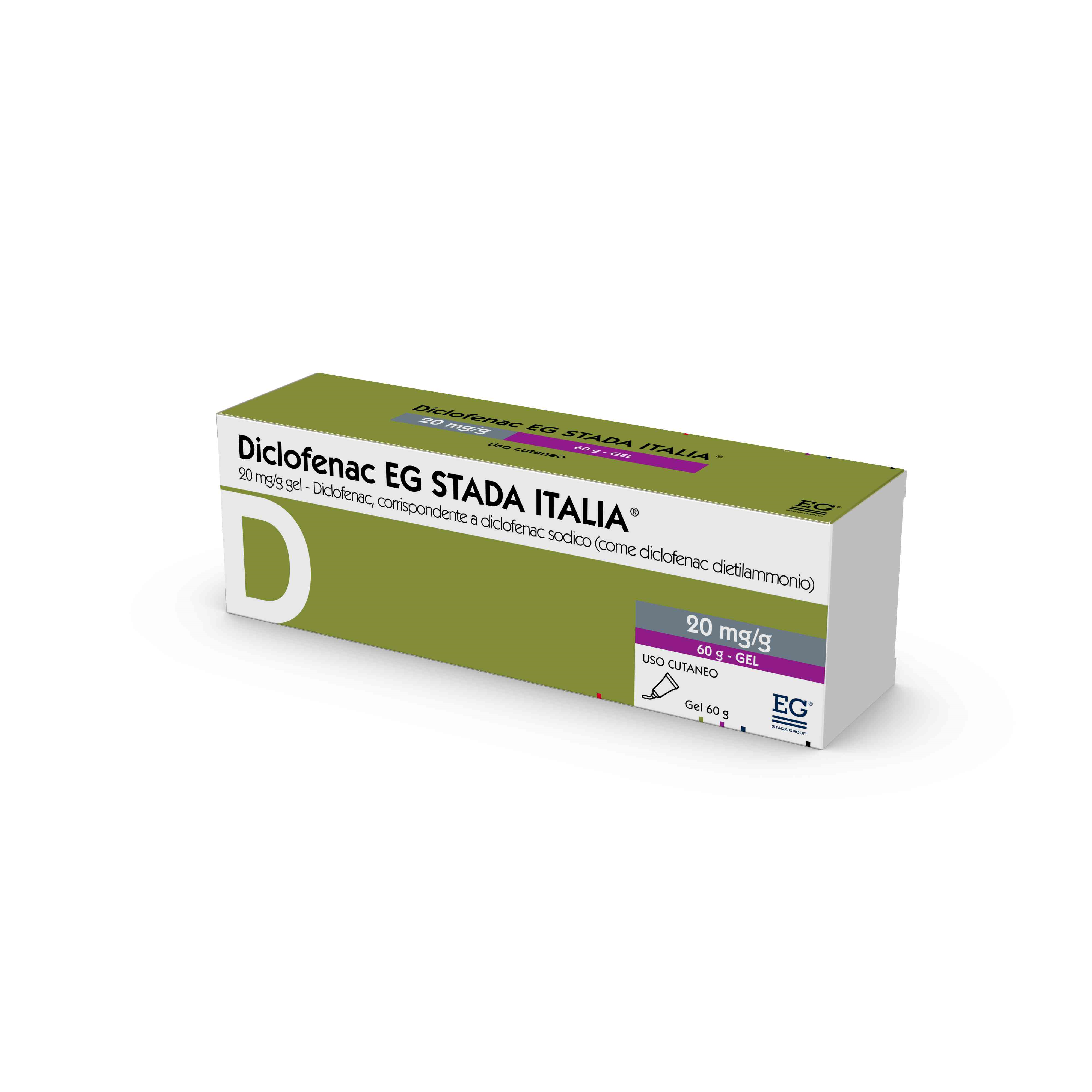 DICLOFENAC EG*GEL 60G 20MG/G - pharmaluna