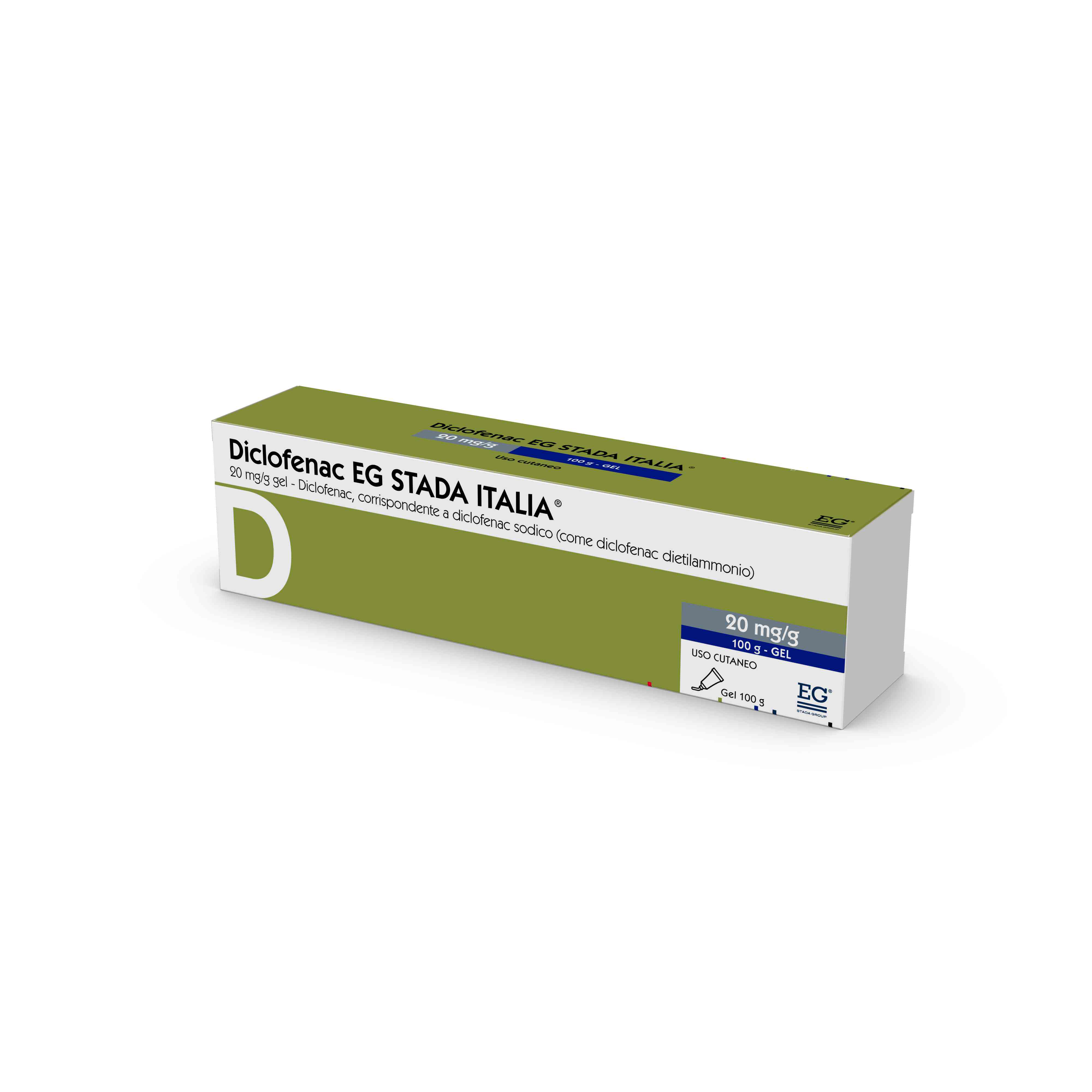 DICLOFENAC EG*GEL 100G 20MG/G - pharmaluna
