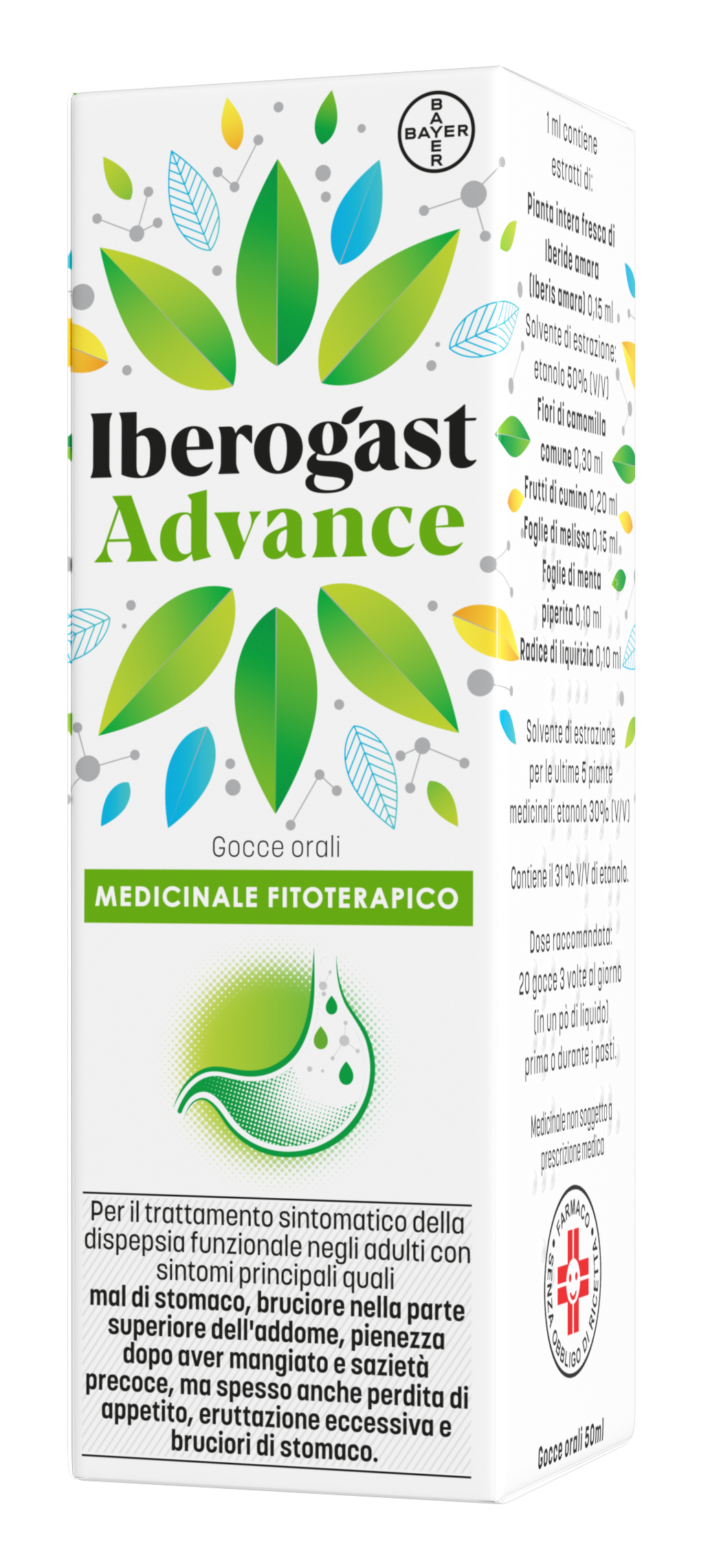 IBEROGASTADVANCE*OS GTT 50ML - pharmaluna
