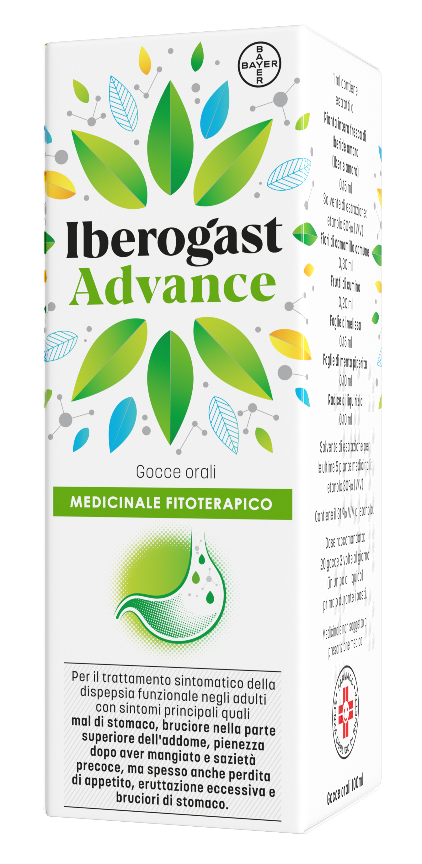 IBEROGASTADVANCE*OS GTT 100ML - pharmaluna