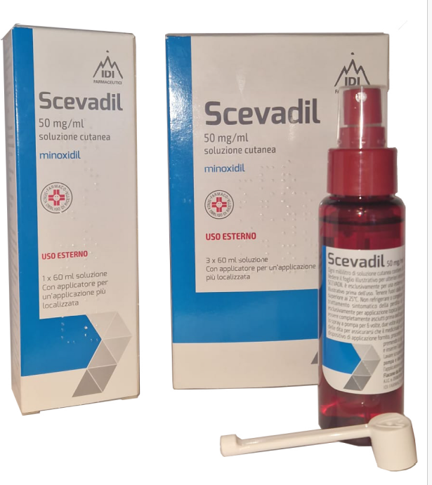 SCEVADIL*SOL CUT3FL60ML50MG/ML - pharmaluna