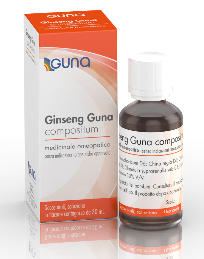 GINSENG GUNA COMP*OS GTT 30ML - pharmaluna