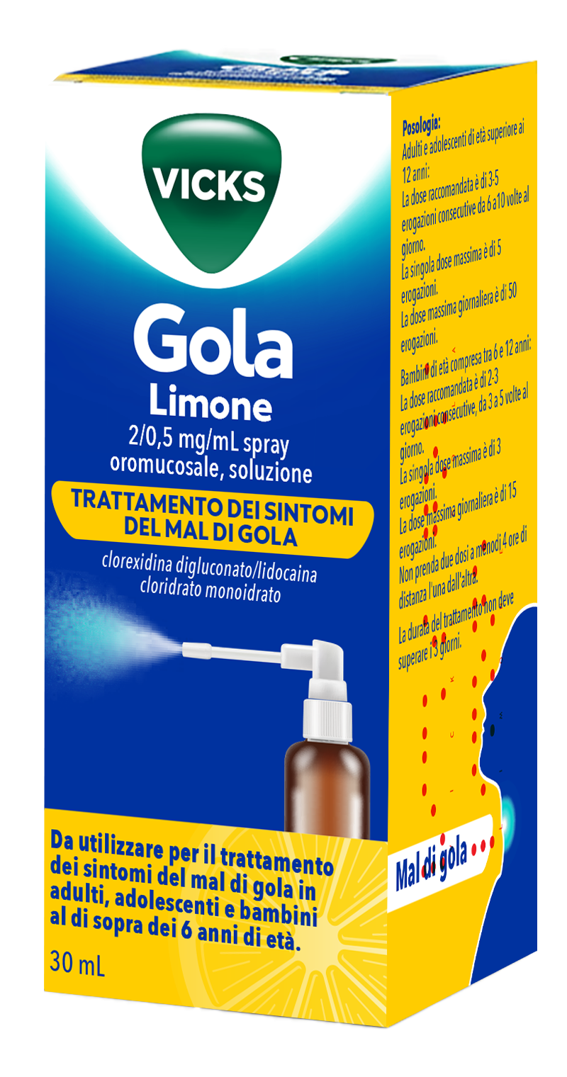 VICKS GOLA*SPR 30ML 2MG+0,5MG - pharmaluna