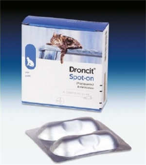 DRONCIT SPOTON*4TUBETTI 0,5ML - pharmaluna
