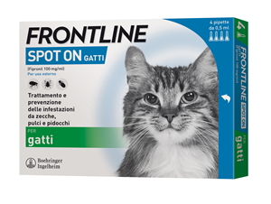 FRONTLINE*4PIP GATTI - pharmaluna