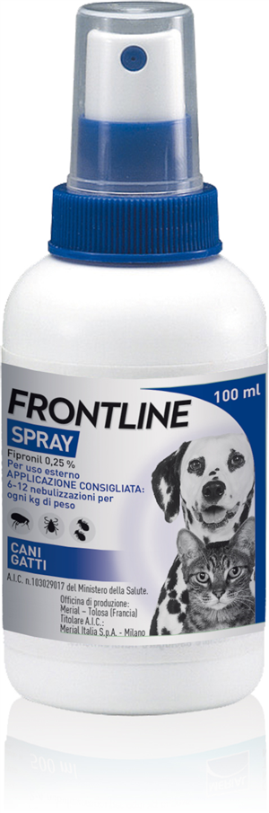 FRONTLINE SPRAY*FL 100ML+POMP - pharmaluna