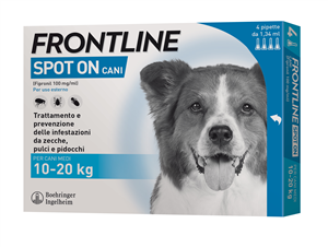 FRONTLINE*4PIP 10-20KG CANI - pharmaluna