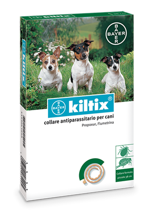 KILTIX*COLLARE 38CM CANI PICC - pharmaluna