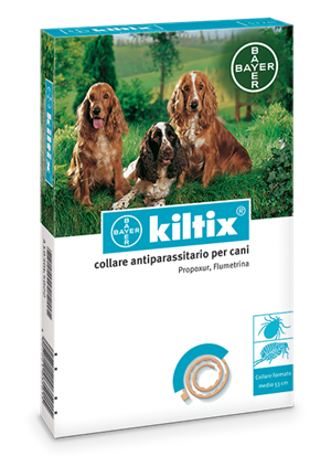 KILTIX*COLLARE 53CM CANI MEDI - pharmaluna