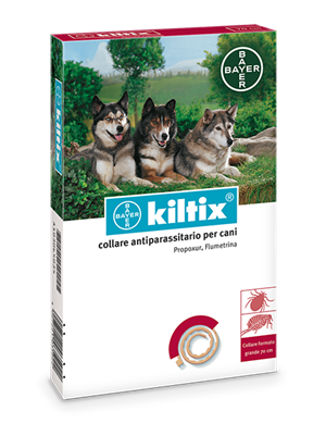 KILTIX*COLLARE 70CM CANI GRAND - pharmaluna
