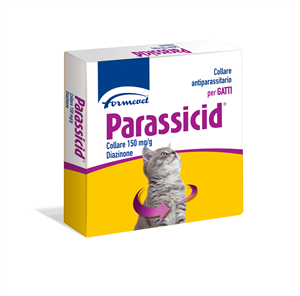 PARASSICID COLLARE*35CM GATTI - pharmaluna