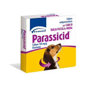 PARASSICID COLLARE*60CM CANI M - pharmaluna