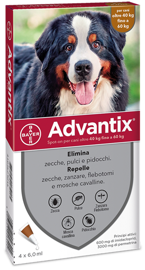 ADVANTIX SPOT ON*4PIP 40-60KG - pharmaluna