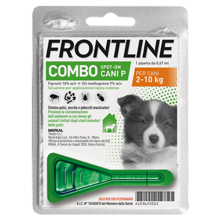FRONTLINE COMBO*1PIP 2-10KG CA - pharmaluna