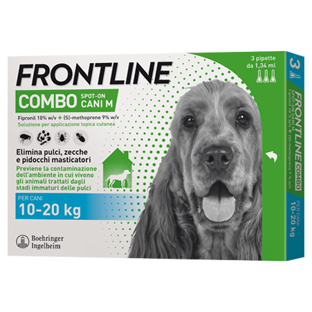 FRONTLINE COMBO*3PIP 10-20KG C - pharmaluna