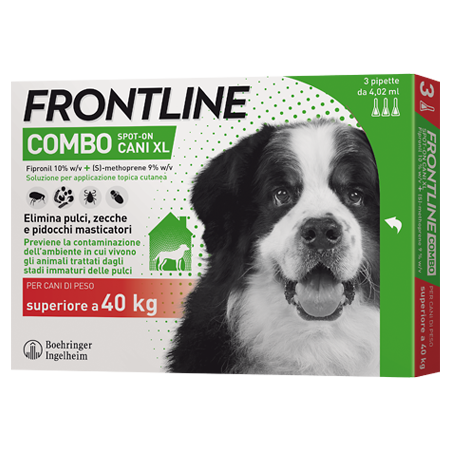 FRONTLINE COMBO*3PIP >40KG CA - pharmaluna