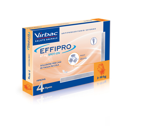 EFFIPRO*4PIP 2-10KG CANI - pharmaluna