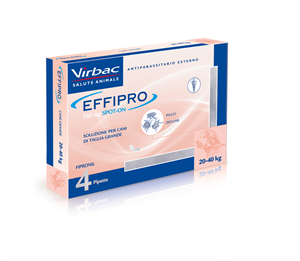 EFFIPRO*4PIP 20-40KG CANI - pharmaluna