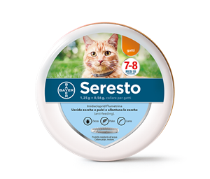 SERESTO*38CM GATTI - pharmaluna