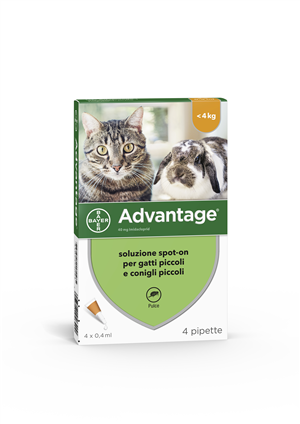 ADVANTAGE*4PIP 0,4ML SPOTON - pharmaluna