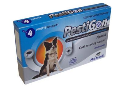 PESTIGON*4PIP 10-20KG CANI - pharmaluna