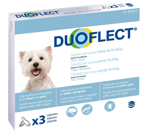 DUOFLECT*3PIP 10-20KG CANI - pharmaluna