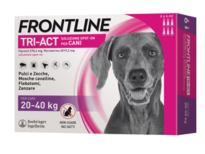 FRONTLINE TRI-ACT*6PIP 20-40KG - pharmaluna