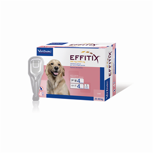 EFFITIX*4PIP 4,40ML 20-40KG - pharmaluna