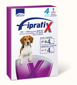 FIPRATIX*4PIP 10-20KG CANI - pharmaluna