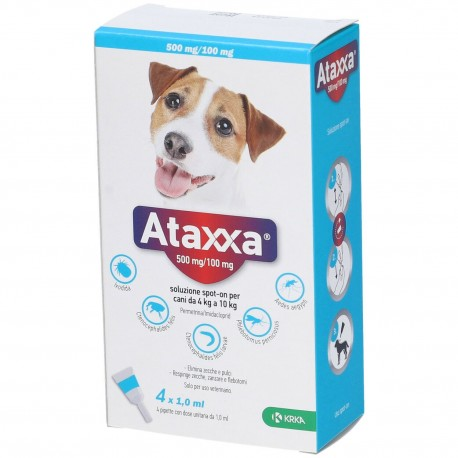 ATAXXA SPOTON*4PIP 4-10KG - pharmaluna