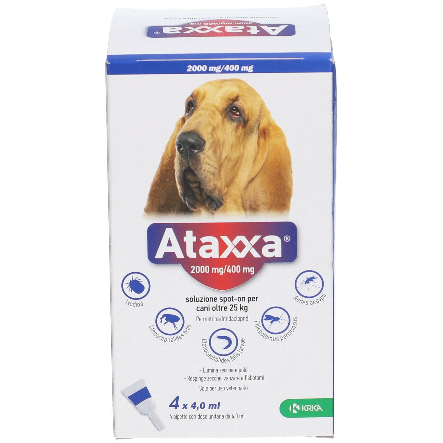 ATAXXA SPOTON*4PIP 25-40KG - pharmaluna
