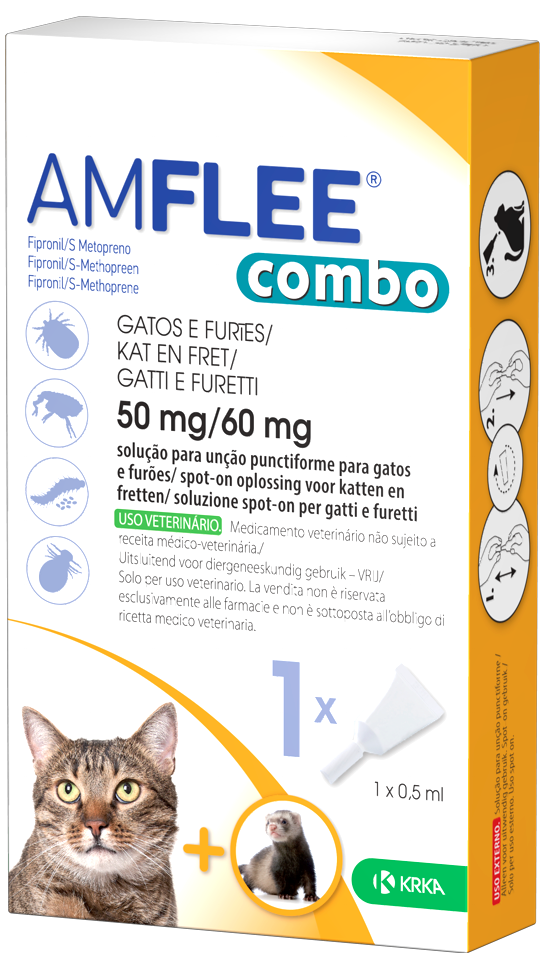 AMFLEE COMBO*1PIP GATTI/FURETT - pharmaluna