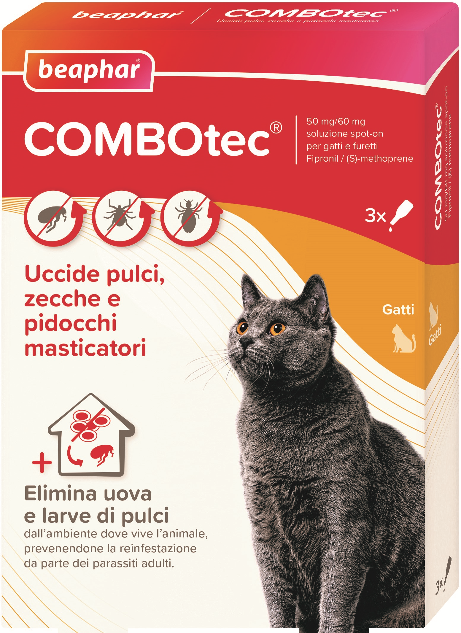 COMBOTEC*3PIP GATTI/FURET - pharmaluna