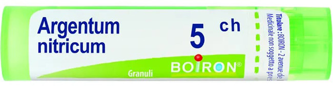 ARGENTUM NITRICUM 5 CH GRANULI - pharmaluna