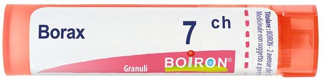 BORAX 7 CH GRANULI - pharmaluna