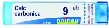 CALCAREA CARBONICA OSTREARUM 9 CH GRANULI - pharmaluna