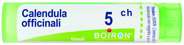 CALENDULA OFFICINALIS 5 CH GRANULI - pharmaluna